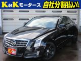 ATS ラグジュアリー 関東仕入 ターボ 左ハンドル 純正ナビ BT