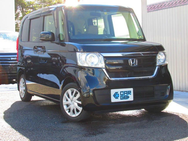 N-BOXカスタム G L ホンダセンシング 