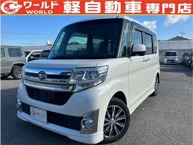 タントカスタム X トップエディション SAII 