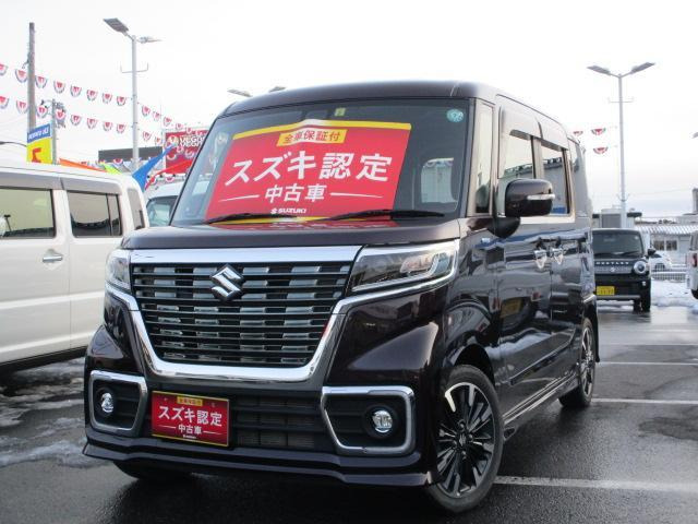 スペーシアカスタム ハイブリッド(HYBRID)  XS 4WD 