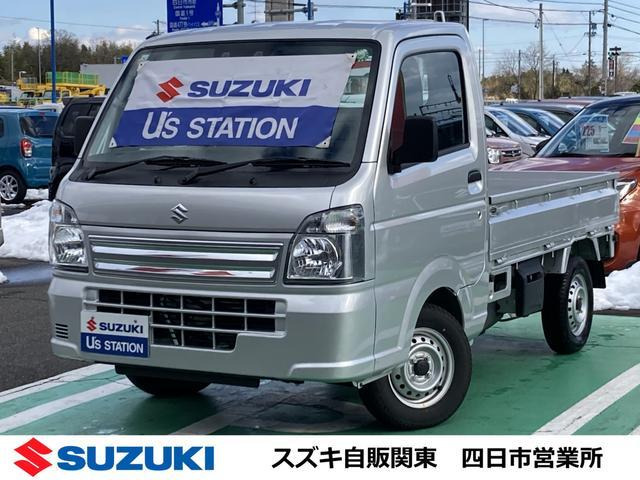 キャリイ KC エアコン パワステ 