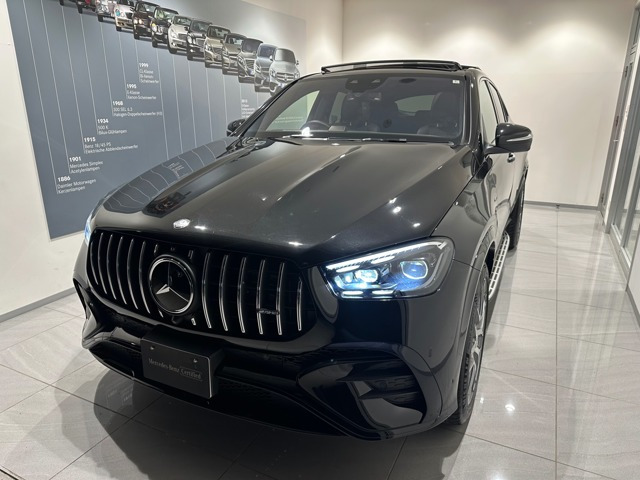 GLEクーペ AMG GLE53 4マチックプラス (導入仕様モデル ISG搭載モデル) 4WD 