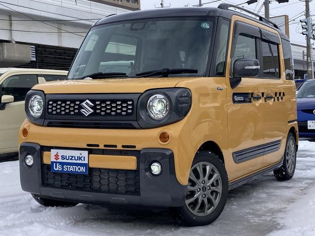 スペーシアギア ハイブリッド(HYBRID) XZ 4WD CD/USB