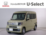 N-VAN+スタイルファンターボホンダセンシングの緑色走行距離0.6万キロが入庫しました。