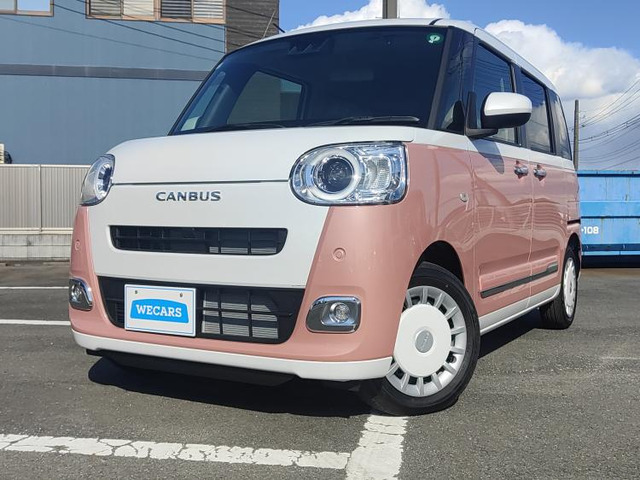 ムーヴキャンバス ストライプス G 