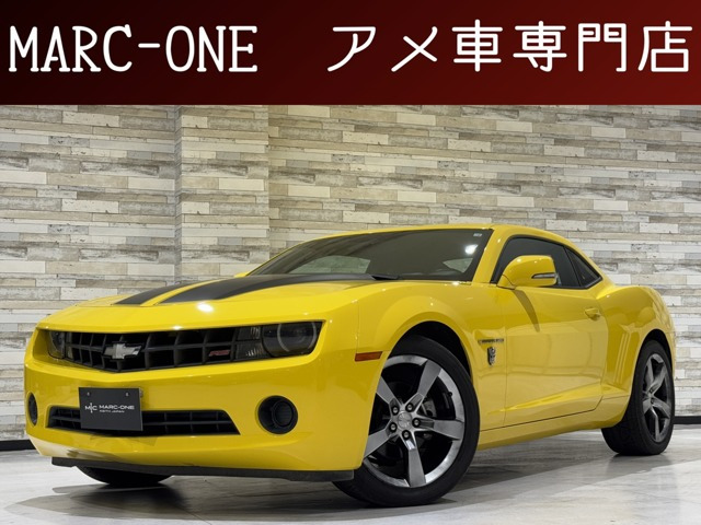 カマロ LT RS 1年保証付 正規D車 黒革 Bカメラ 純正20AW