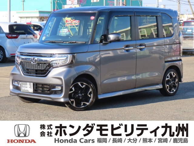 N-BOXカスタム G L ターボ ホンダセンシング 