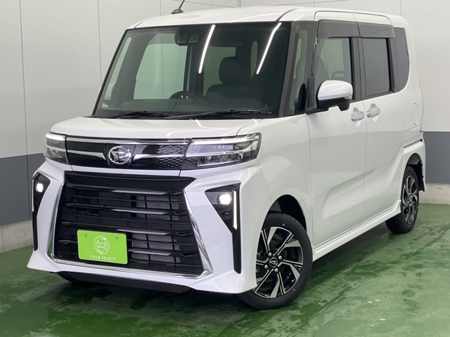 タントカスタム X 4WD