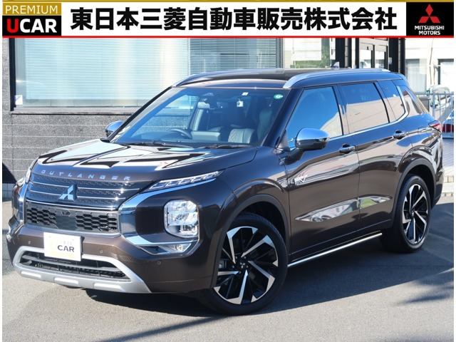アウトランダー PHEV 2.4 P 4WD 