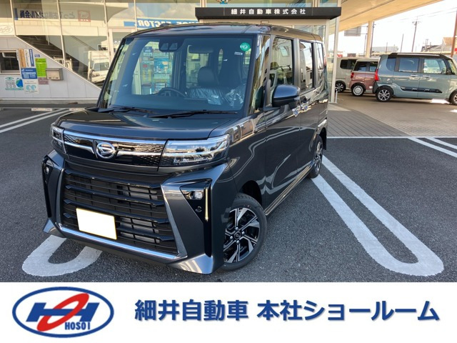 タントカスタム X ecoIDLE 非装着車 4WD 