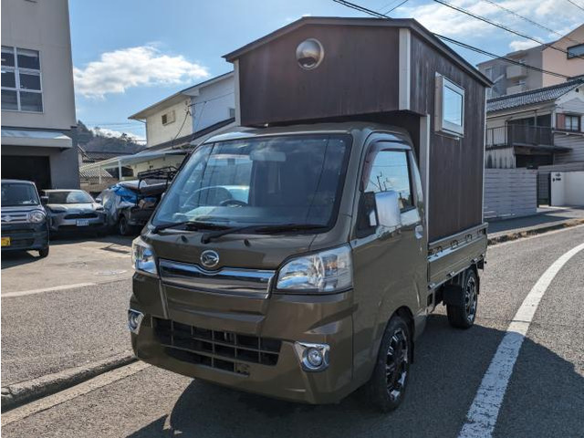 ハイゼットトラック エクストラ サウナ小屋仕様車