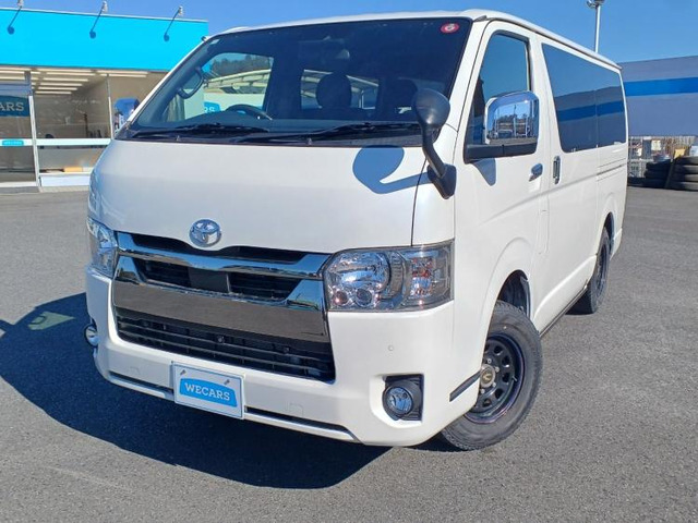 ハイエースバン 2.8 スーパーGL ダークプライムII ロング ディーゼル 4WD 