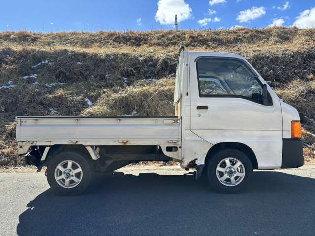 スバル サンバートラック TC スーパーチャージャー 4WD の中古車詳細