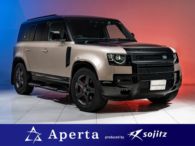 ディフェンダー 110 X 3.0L D300 ディーゼル 4WD スマホ連携360カメエアサスMERIDIAN...