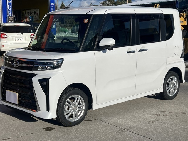 タントカスタム X 4WD