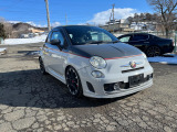 アバルト500C 1.4 レーコードモンツァ カブリオレ