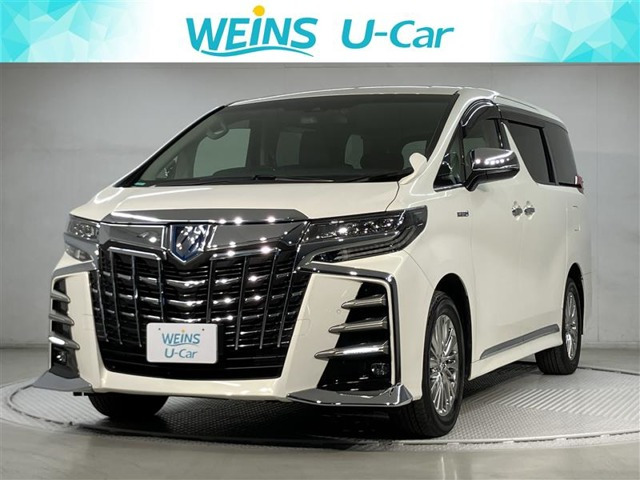 アルファード ハイブリッド 2.5 SR Cパッケージ E-Four 4WD 