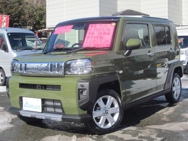 タフト G クロム ベンチャー 4WD 