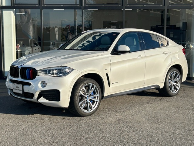 X6 xドライブ 35i Mスポーツ 4WD 