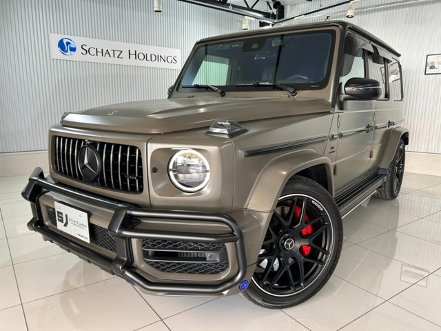 Gクラス AMG G63 マヌファクトゥーア エディション 4WD 