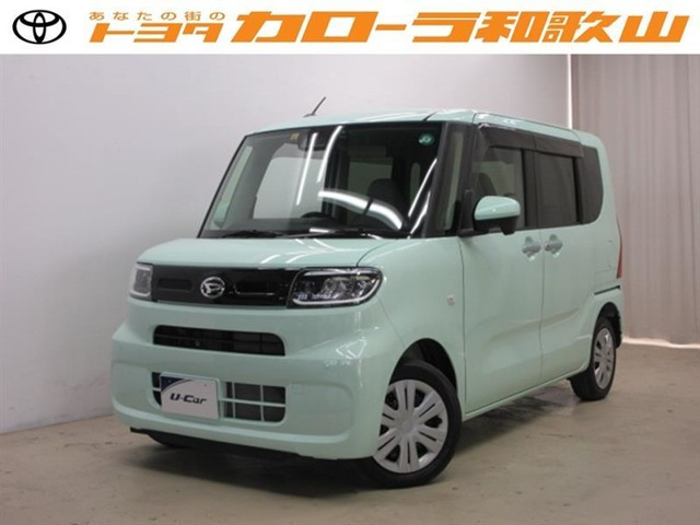 タント X ターボ 4WD 