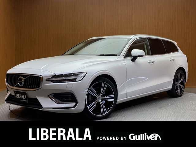 V60 T5 インスクリプション 本革シート サンルーフ