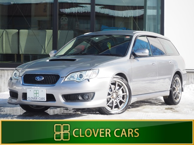レガシィツーリングワゴン 2.0 GT スペックB 4WD サビ無し本州車・走行49000km・修復...