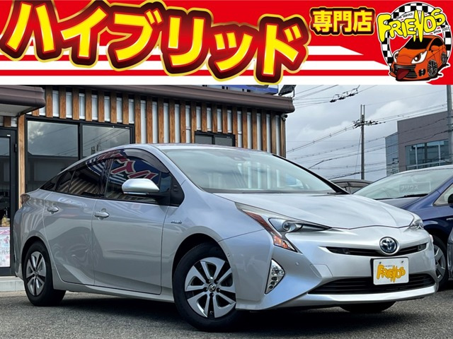 プリウス 1.8 A 衝突軽減B/9型TVナビ/BT/Bカメラ/ETC/保証