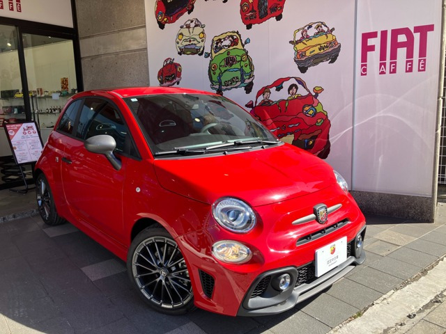 アバルト595  F595