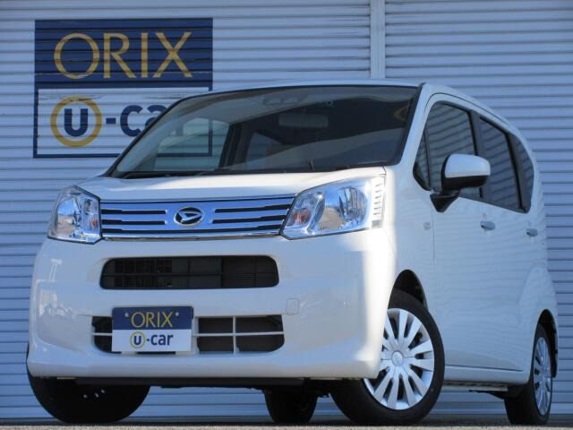 ムーヴ L SAIII 4WD ナビ ETC バックカメラ 衝突軽減装置