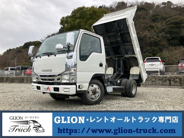エルフ  全低床ダンプ