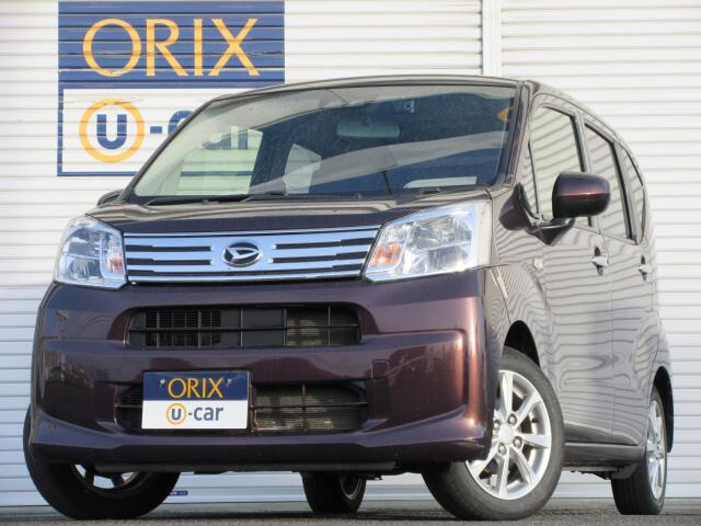 ムーヴ X リミテッドII SAIII 4WD ナビ ETC バックカメラ 衝突軽減装置