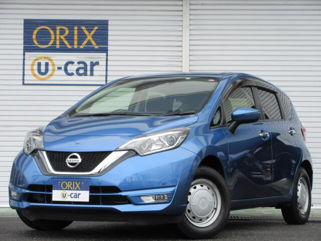 ノート 1.2 X FOUR 4WD メモリーナビ ETC Bカメラ 衝突回避軽減