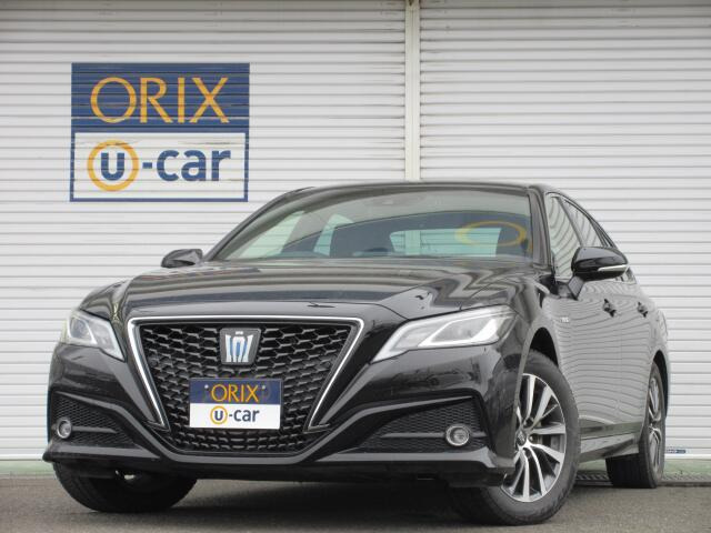 クラウン ハイブリッド 2.5 S Four Cパッケージ 4WD 純正ナビ ETC バックカメラ クル...