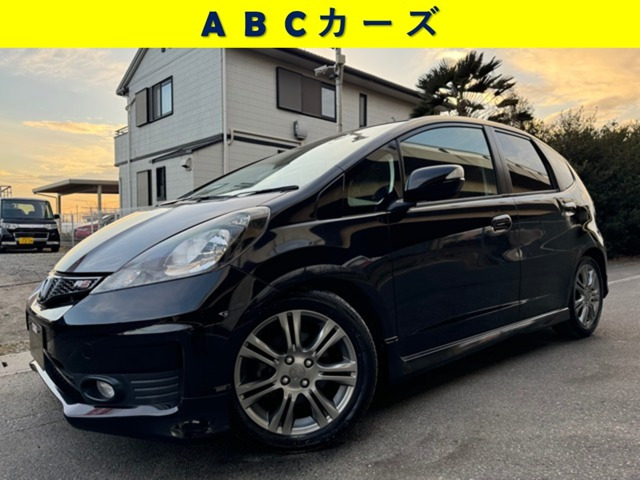 フィット 1.5 RS CD ETC アルミ