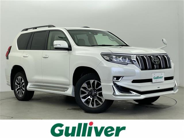 ランドクルーザープラド 2.7 TX Lパッケージ 4WD 本革シート