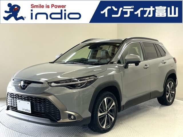 カローラクロス 1.8 Z 純正ディスプレイ セーフティセンス Bカメ