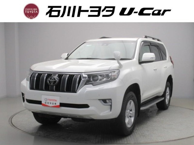 ランドクルーザープラド 2.7 TX Lパッケージ 4WD 