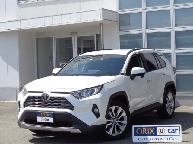 RAV4 2.0 G Zパッケージ 4WD 衝突被害軽減システム ナビ フルセグTV