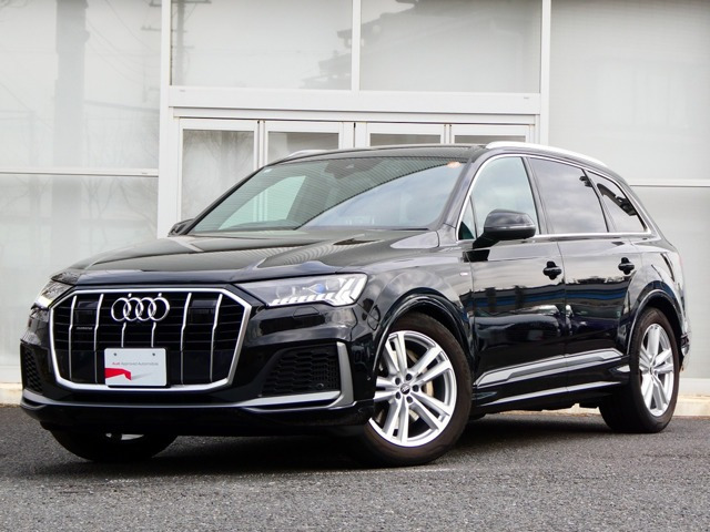 Q7 55 TFSI クワトロ Sライン 4WD 