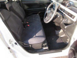 運転席です。