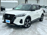 【中古車情報】日産 キックス 1.2 X FOUR スタイルエディション(e-POWER) 4WD  の中古車詳細（走行距離：1万km、カラー：BホワイトP3PMピュアブラックPM Ⅱ、販売地域：北海道札幌市清田区）