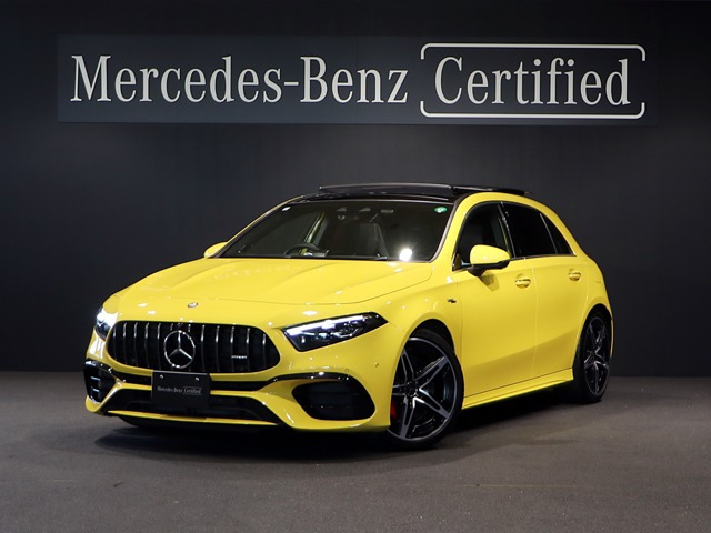 Aクラス AMG A45 S 4マチックプラス 4WD 