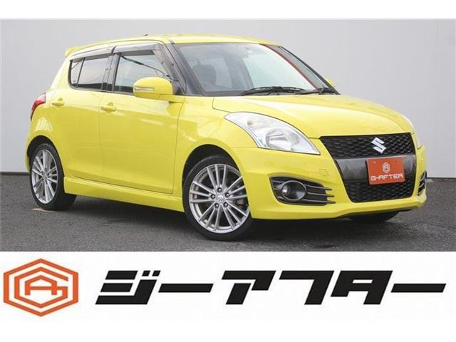 スイフト 1.6 スポーツ 6MTモンスターマフラー純正17AWクルコン
