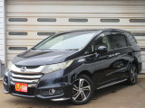 オデッセイ 2.4 アブソルート 4WD 関東仕入 後席モニター パワスラ 衝突軽減