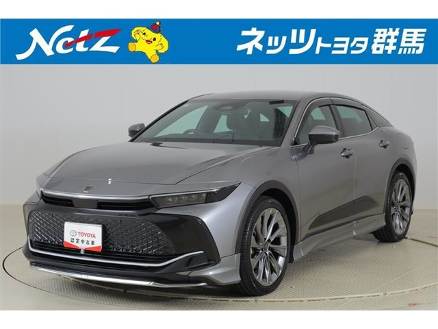 クラウンクロスオーバー 2.5 G アドバンスト レザー パッケージ E-Four 4WD 