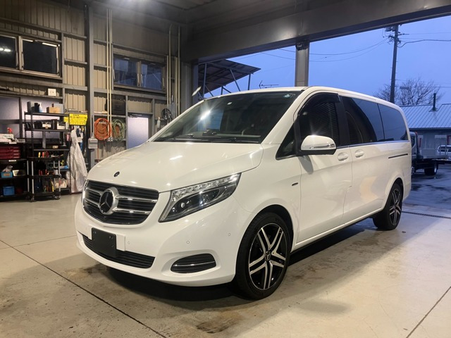 Vクラス V220d アバンギャルド ロング 