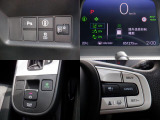 各種スイッチ付きです。話題の衝突軽減ブレーキ搭載。安全運転の強い味方です☆