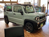 ハスラー タフワイルド ターボ 4WD 