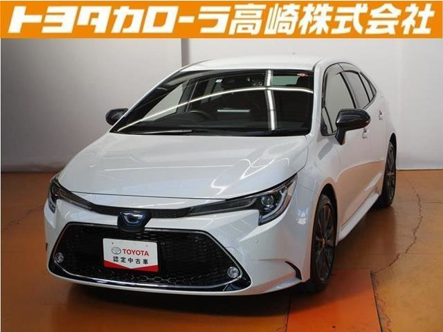 カローラ 1.8 ハイブリッド W×B 